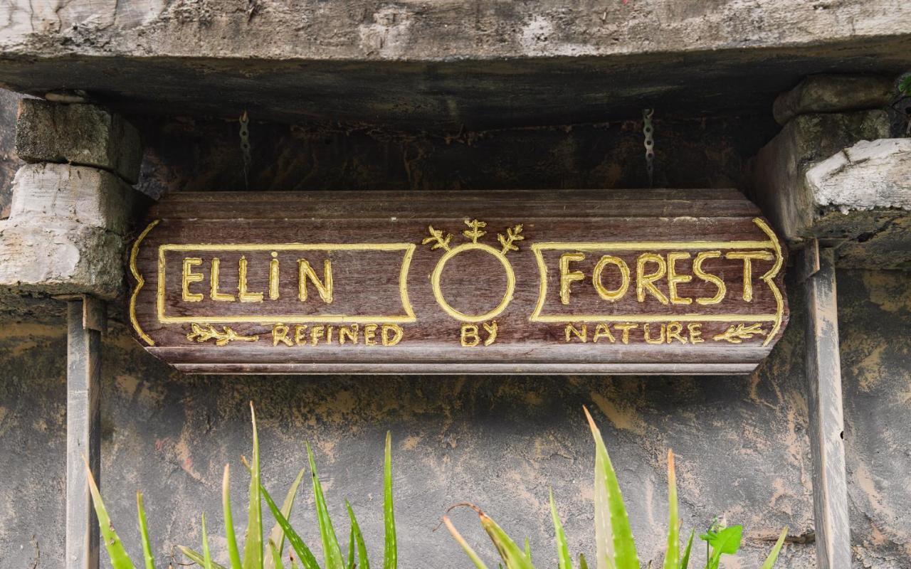 Ellin Forest Karaoke & Pool Resort Bukit Tinggi Bentong Buitenkant foto